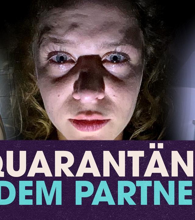 In Quarantäne mit dem Partner
