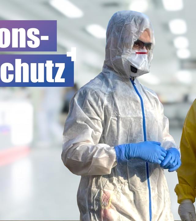 Infektionsschutz - Schutzkleidung richtig anziehen!