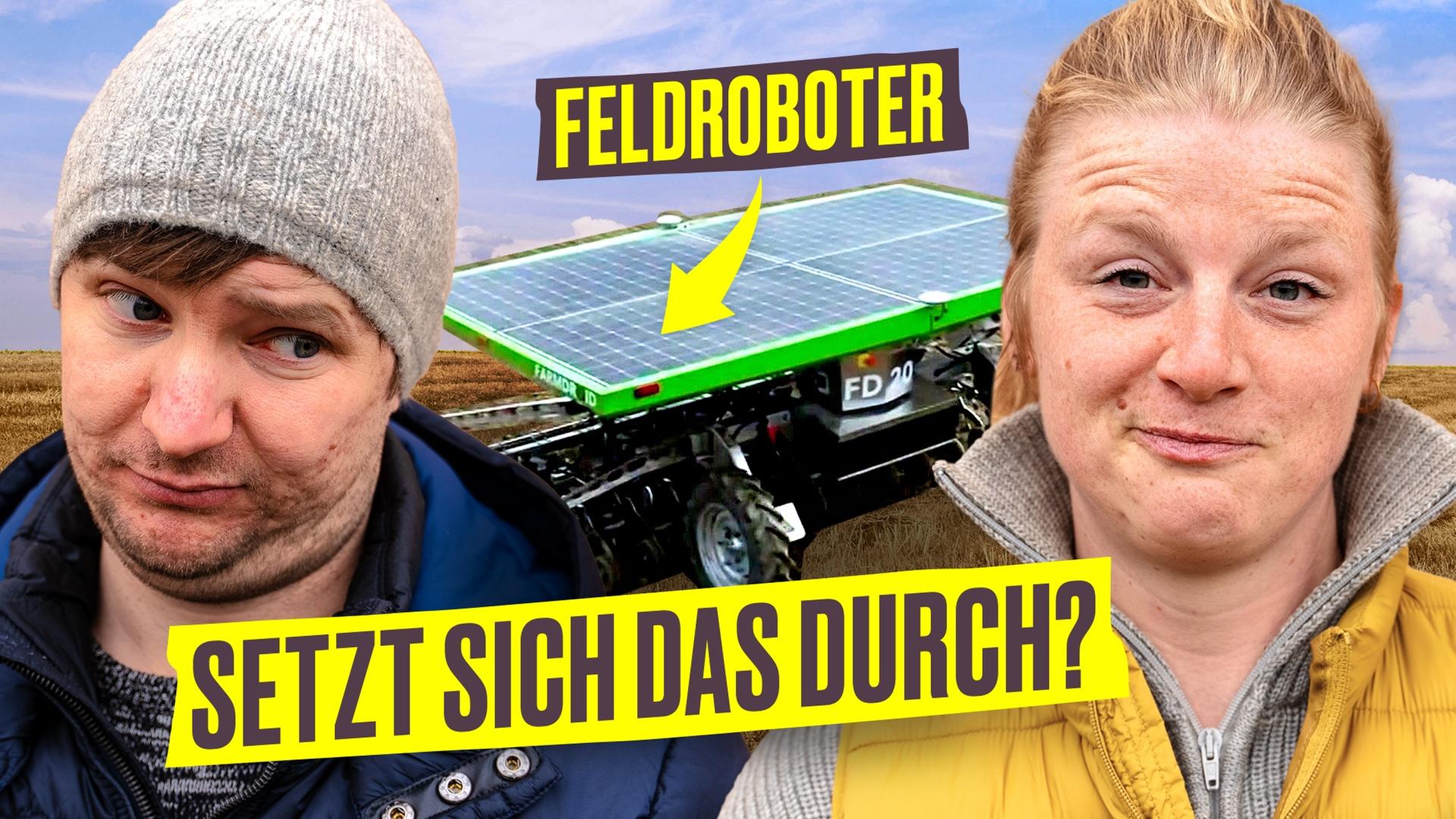 Innovation für die Landwirtschaft oder Quatsch-Erfindungen? I Hundert Hektar Heimat