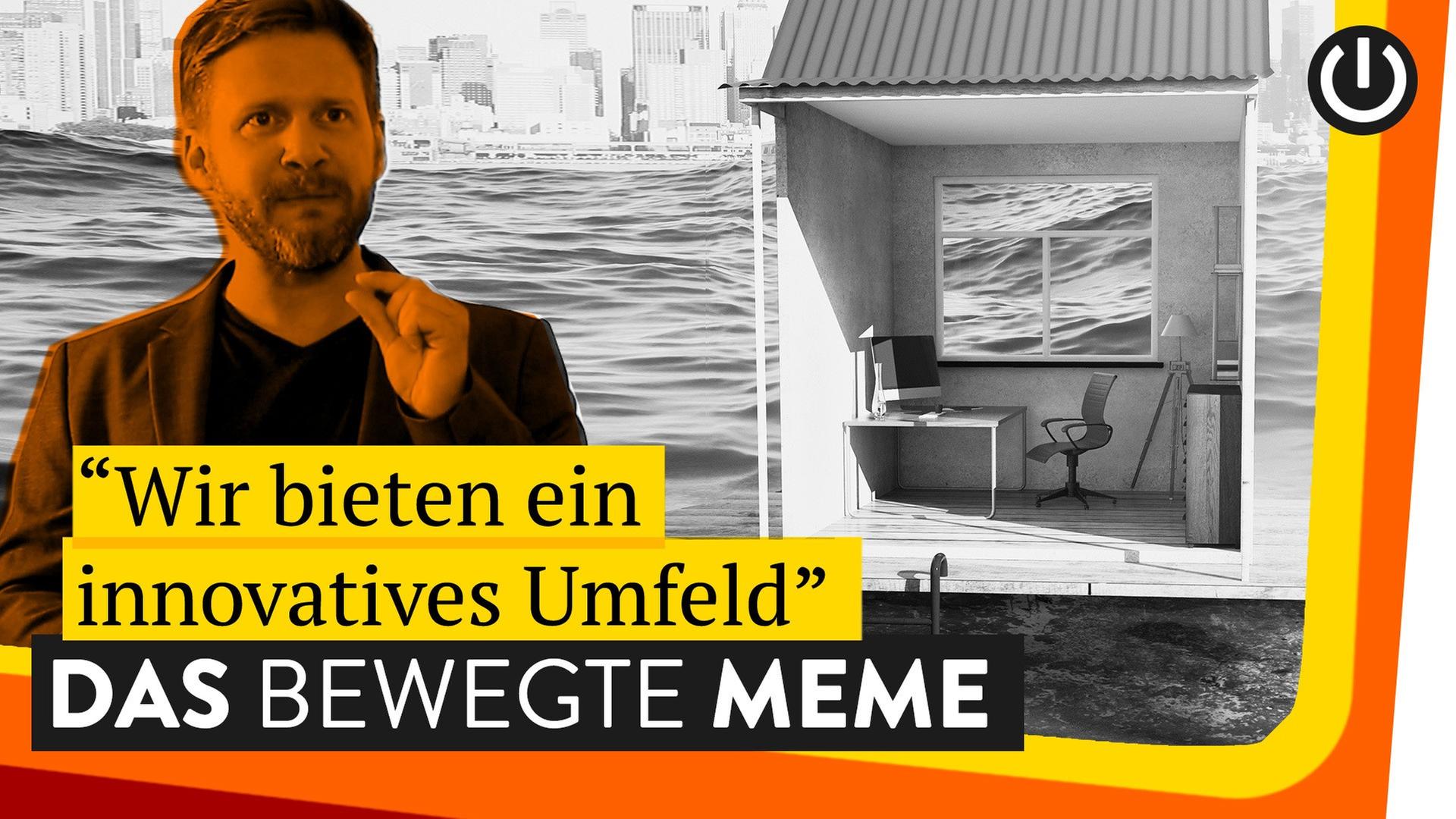 "Innovatives Umfeld" - Was Job-Floskeln wirklich bedeuten - Das bewegte Meme