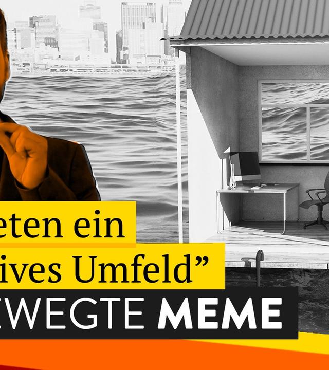 "Innovatives Umfeld" - Was Job-Floskeln wirklich bedeuten - Das bewegte Meme