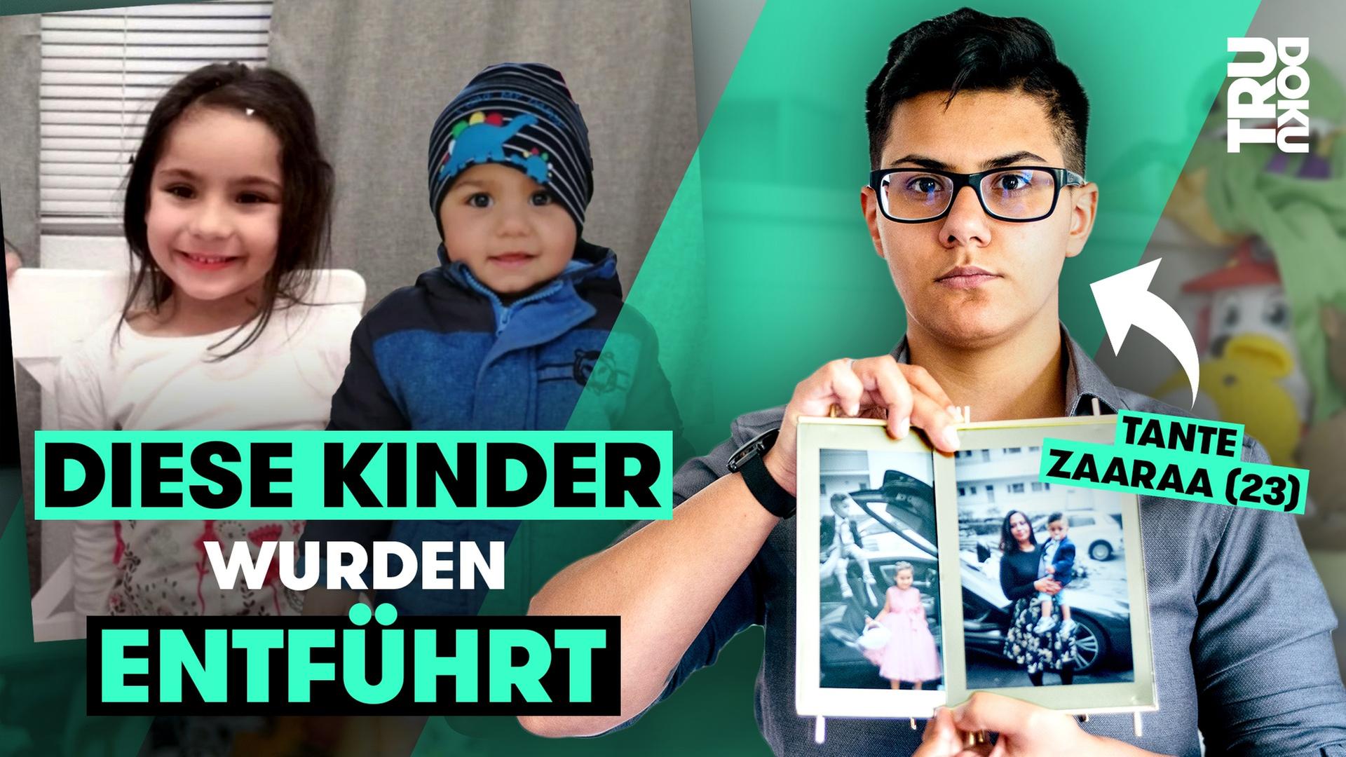 Ins Ausland entführt: Zaaraa kämpft für die Kinder ihrer Schwester - TRU DOKU