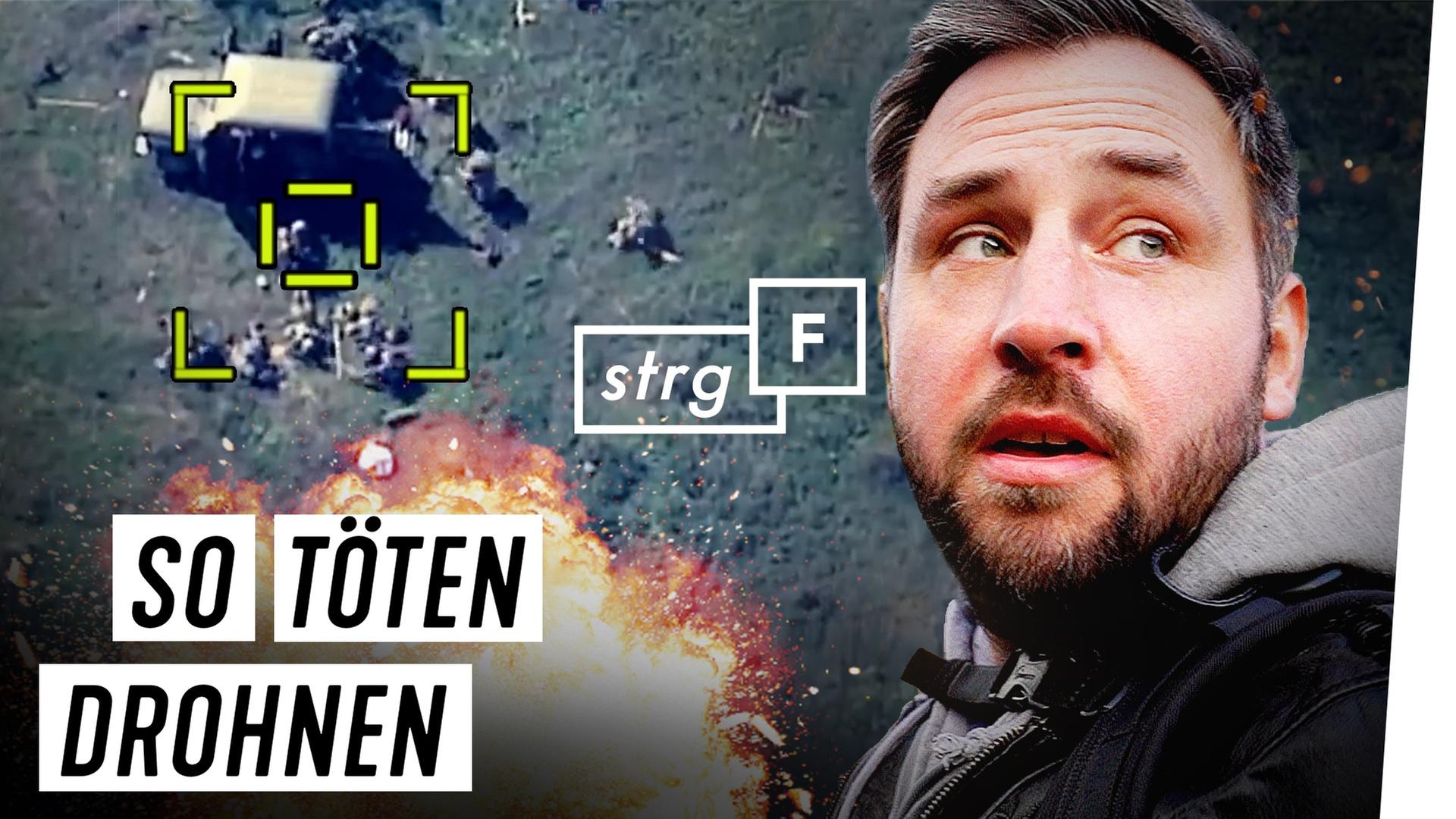 Inside Drohnenkrieg: Die unheimliche Gefahr - STRG_F