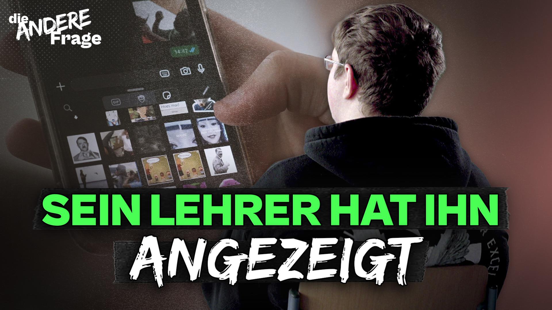 Inside Klassenchats: Mobbing, Morddrohungen, N@zi-Sticker