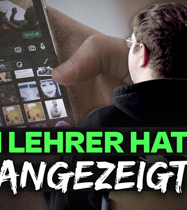 Inside Klassenchats: Mobbing, Morddrohungen, N@zi-Sticker