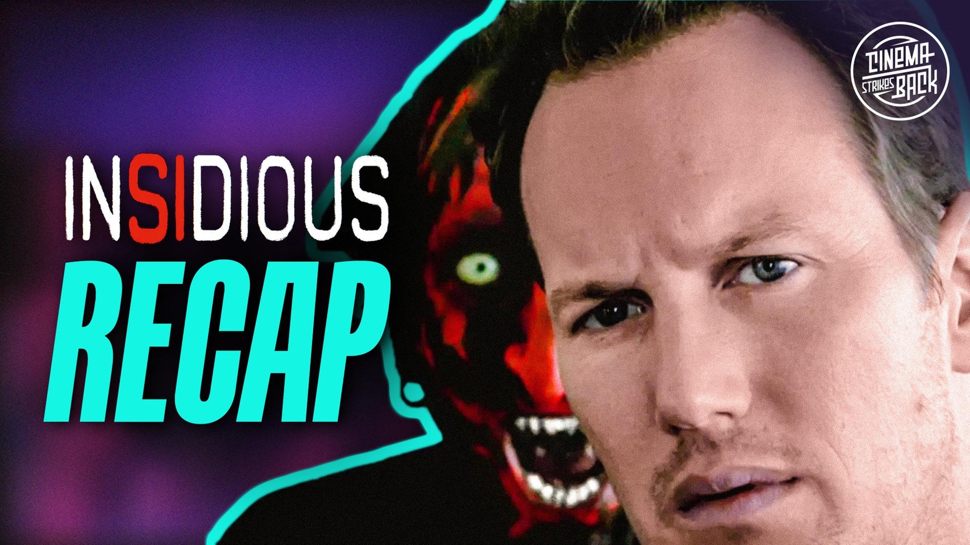 INSIDIOUS 5: ALLE vorherigen Filme zusammengefasst!