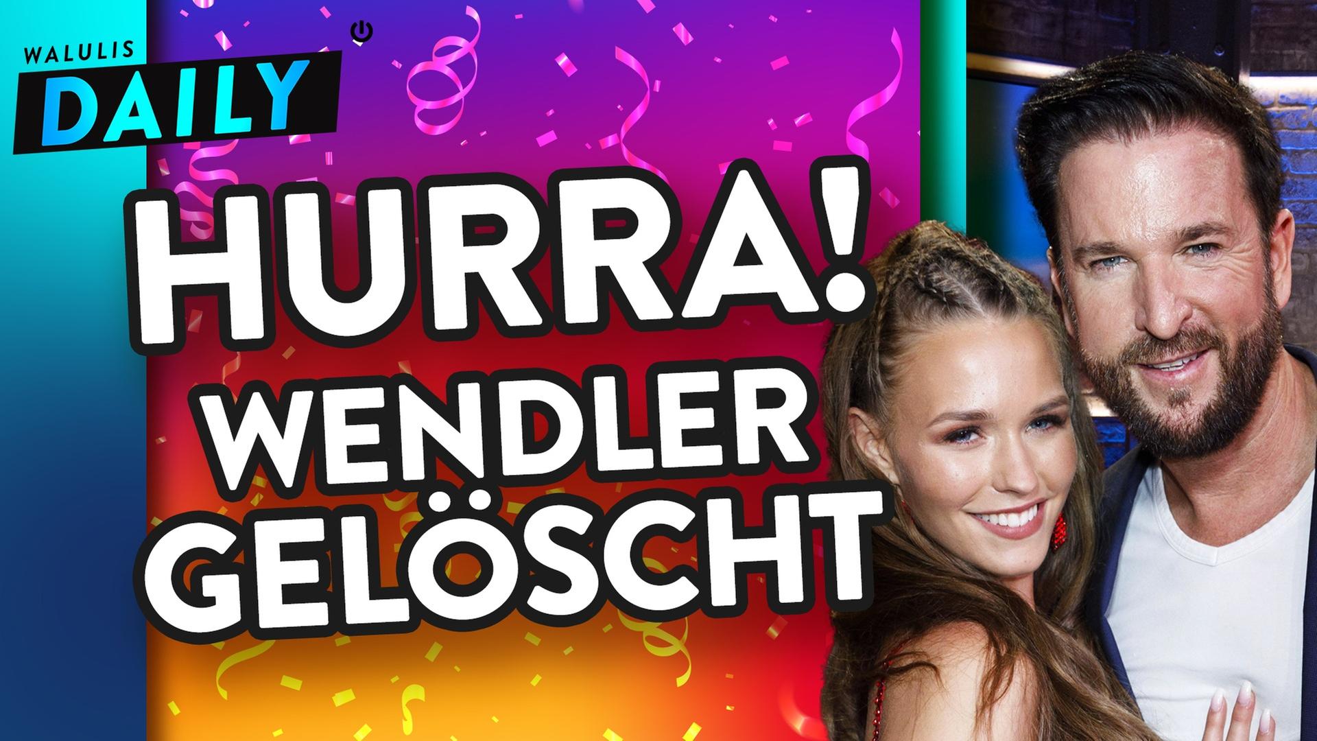 Insta futsch: Diesen Blödsinn macht der Wendler jetzt - WALULIS DAILY