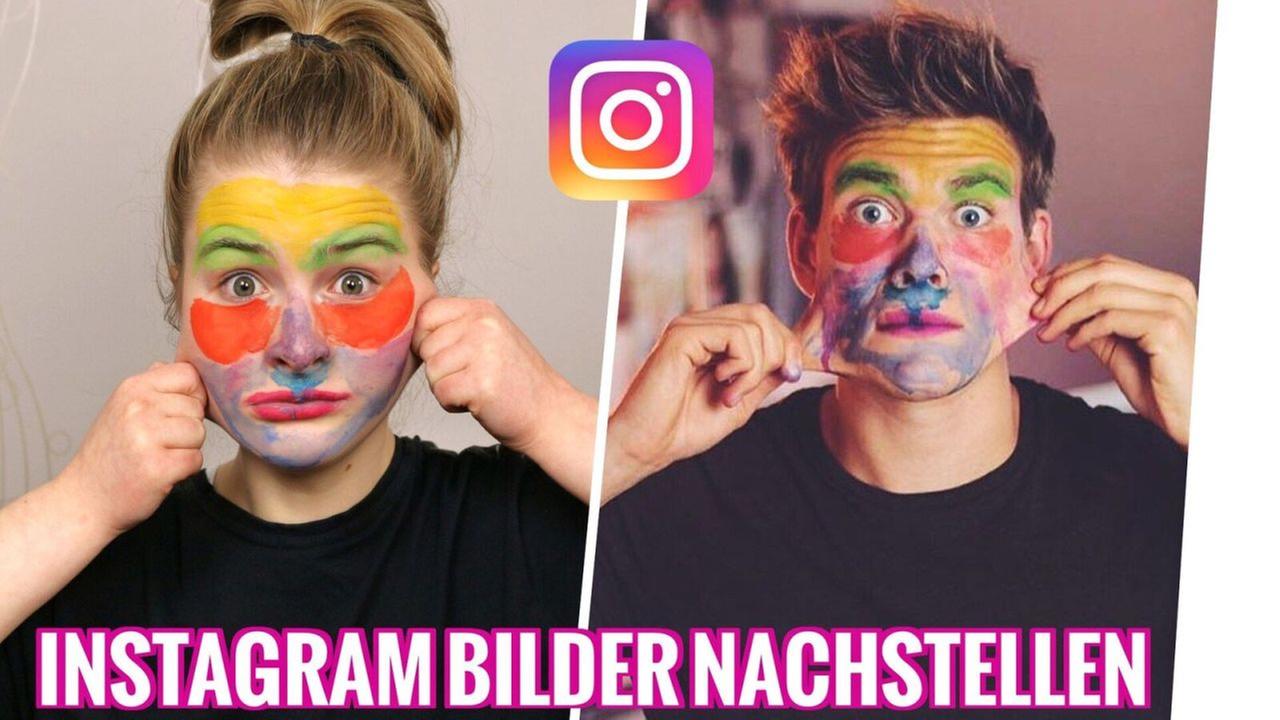 INSTAGRAM BILDER NACHSTELLEN