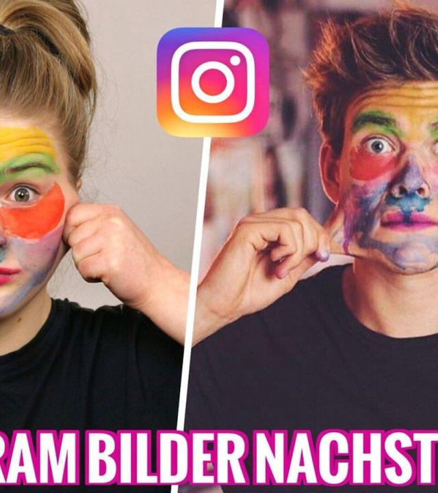 INSTAGRAM BILDER NACHSTELLEN