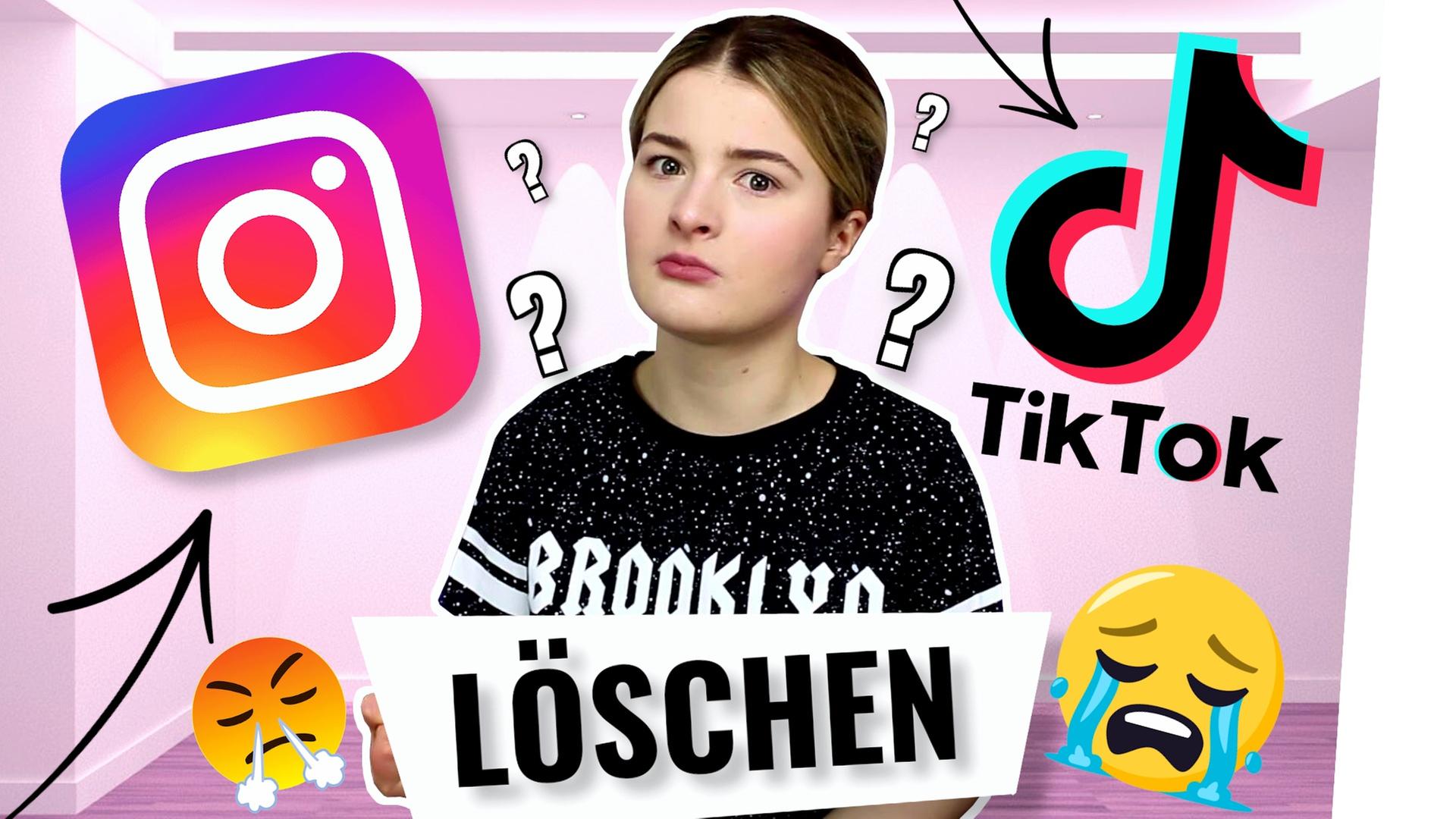 INSTAGRAM oder TikTok LÖSCHEN - LiDiRo