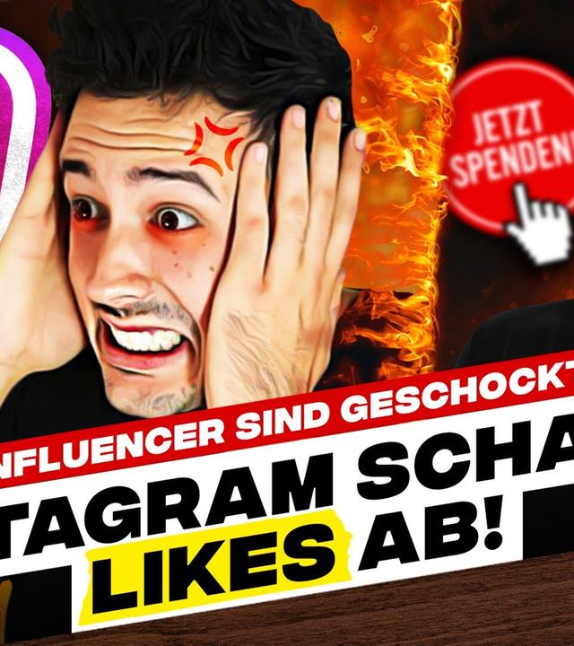 Instagram schafft Likes ab! • SPENDEN für KsFreak & Krappi! - #WWW