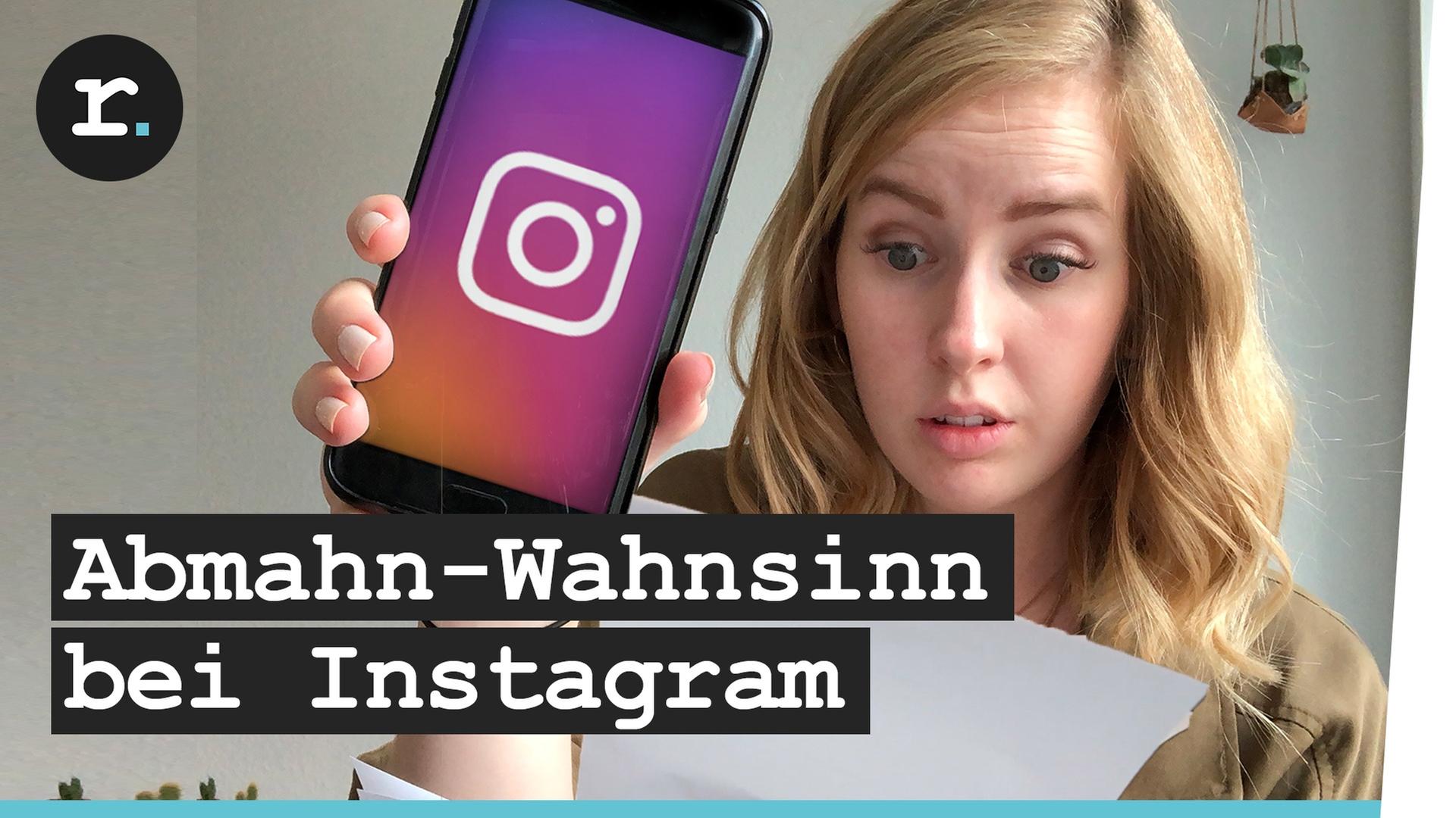 Instagram: So schnell wirst du abgemahnt