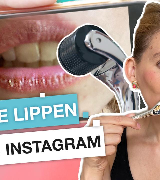 Instagram Trend: So gefährlich ist der Beauty Hype Lip Roller I reporter