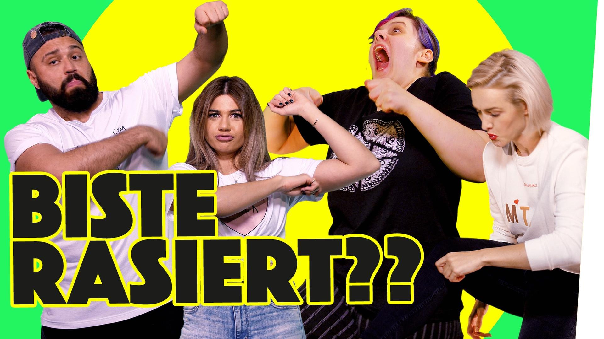 Intim-Rasur? - Muss ich mich rasieren? - BUBBLES