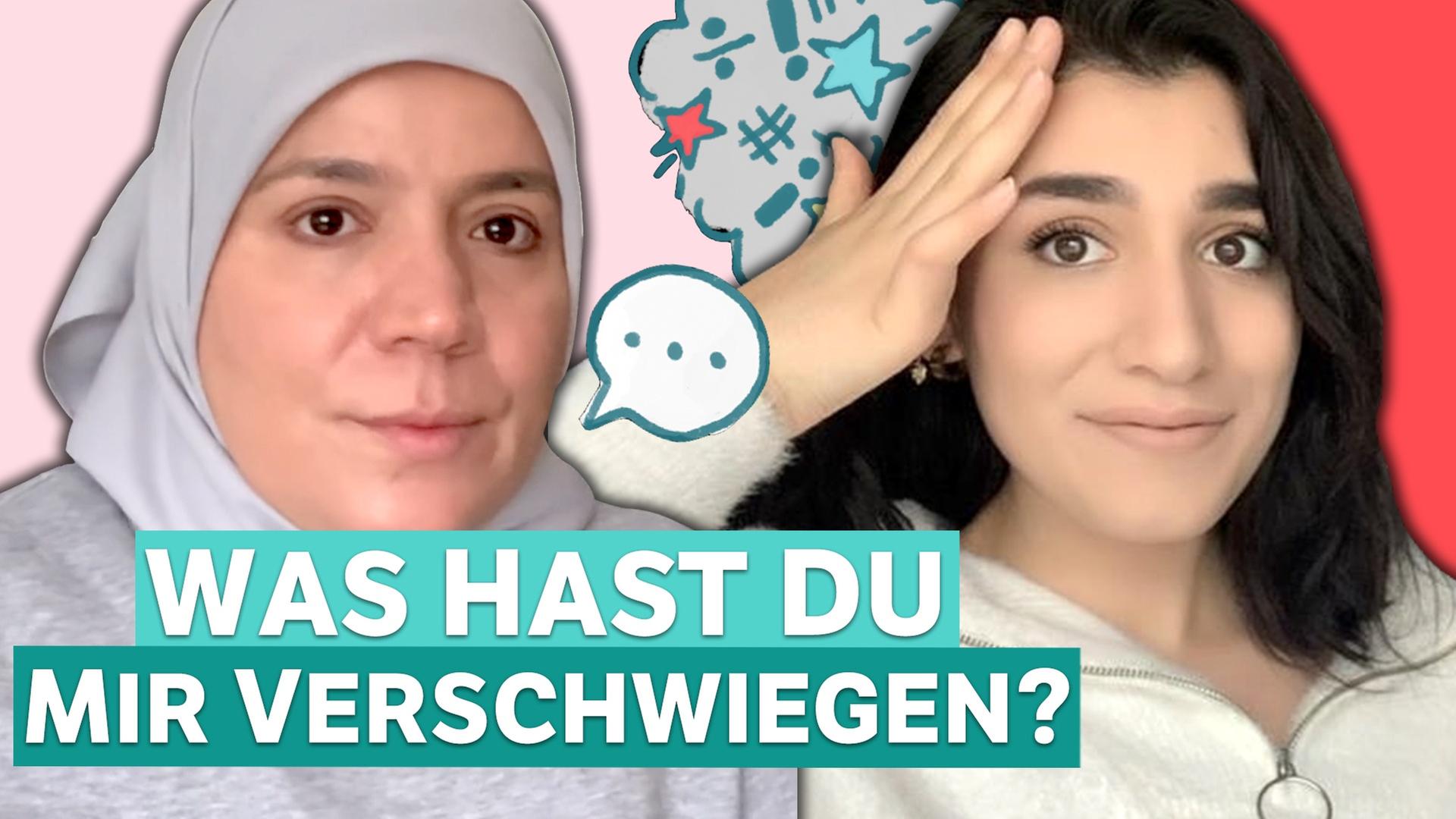 Intime Fragen: Mutter und Tochter müssen ehrlich antworten