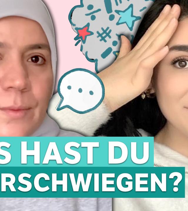 Intime Fragen: Mutter und Tochter müssen ehrlich antworten