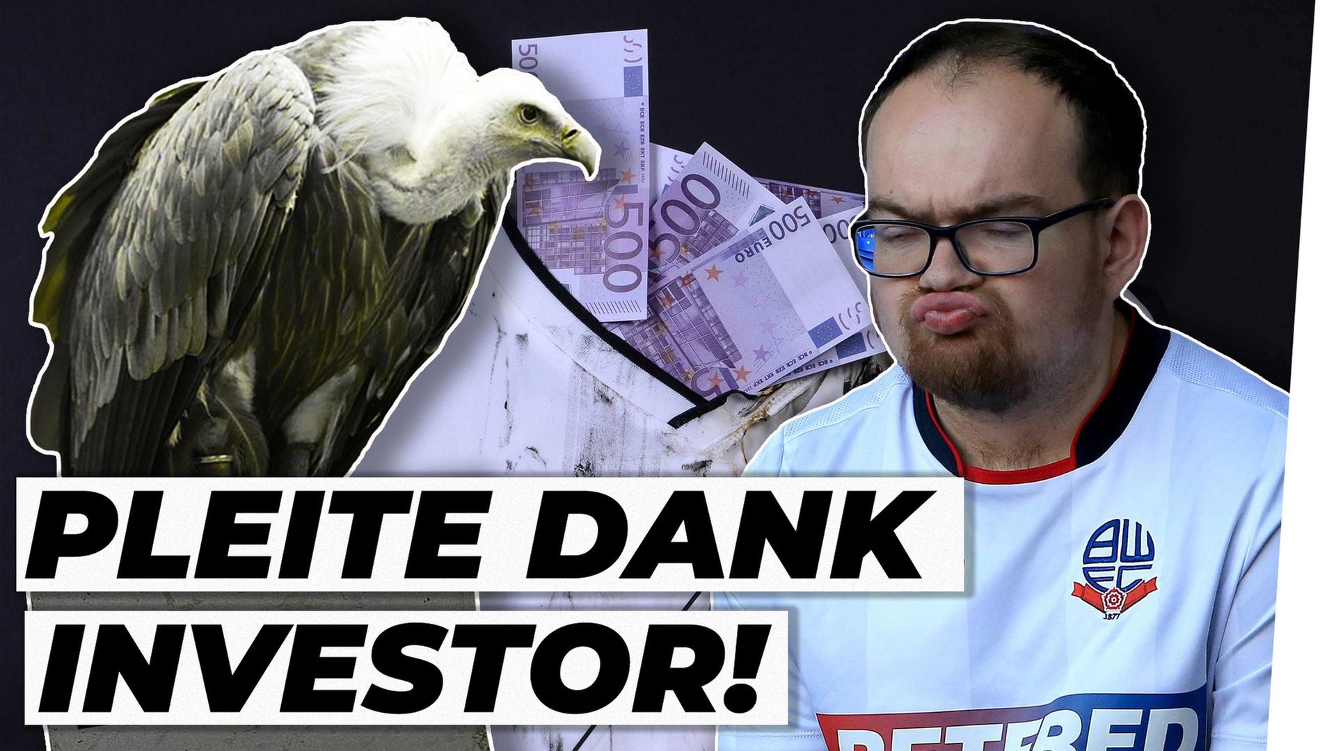 Investoren im Fußball: Pleitegeier oder Heilsbringer?! - Analyse