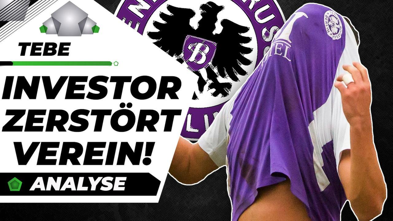 Investoren im Fußball: So gefährlich können sie sein! - TeBe Analyse