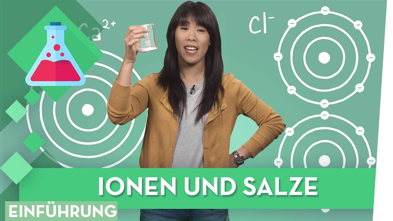 Bild für Ionen und Salze: Einführung I Chemie musstewissen