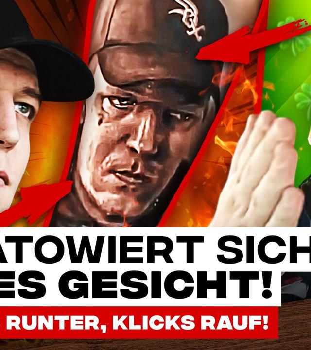 IRRE: Fan tätowiert sich Montes GESICHT! • Tanzi: Kilos runter, Klicks rauf! - #WWW