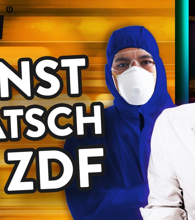 Irre Kunstaktion stört heute journal und keiner checkt's - WALULIS DAILY