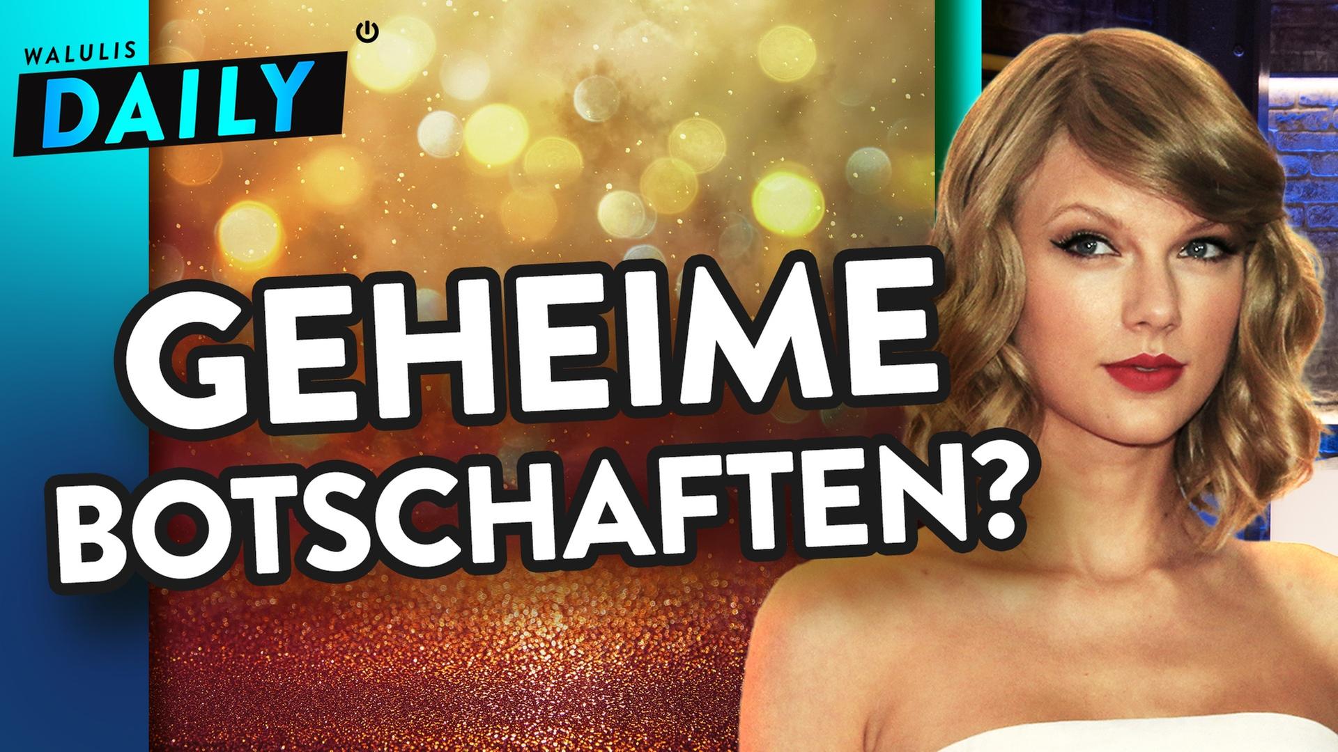 Irre Theorien um neues Album von Taylor Swift - WALULIS DAILY