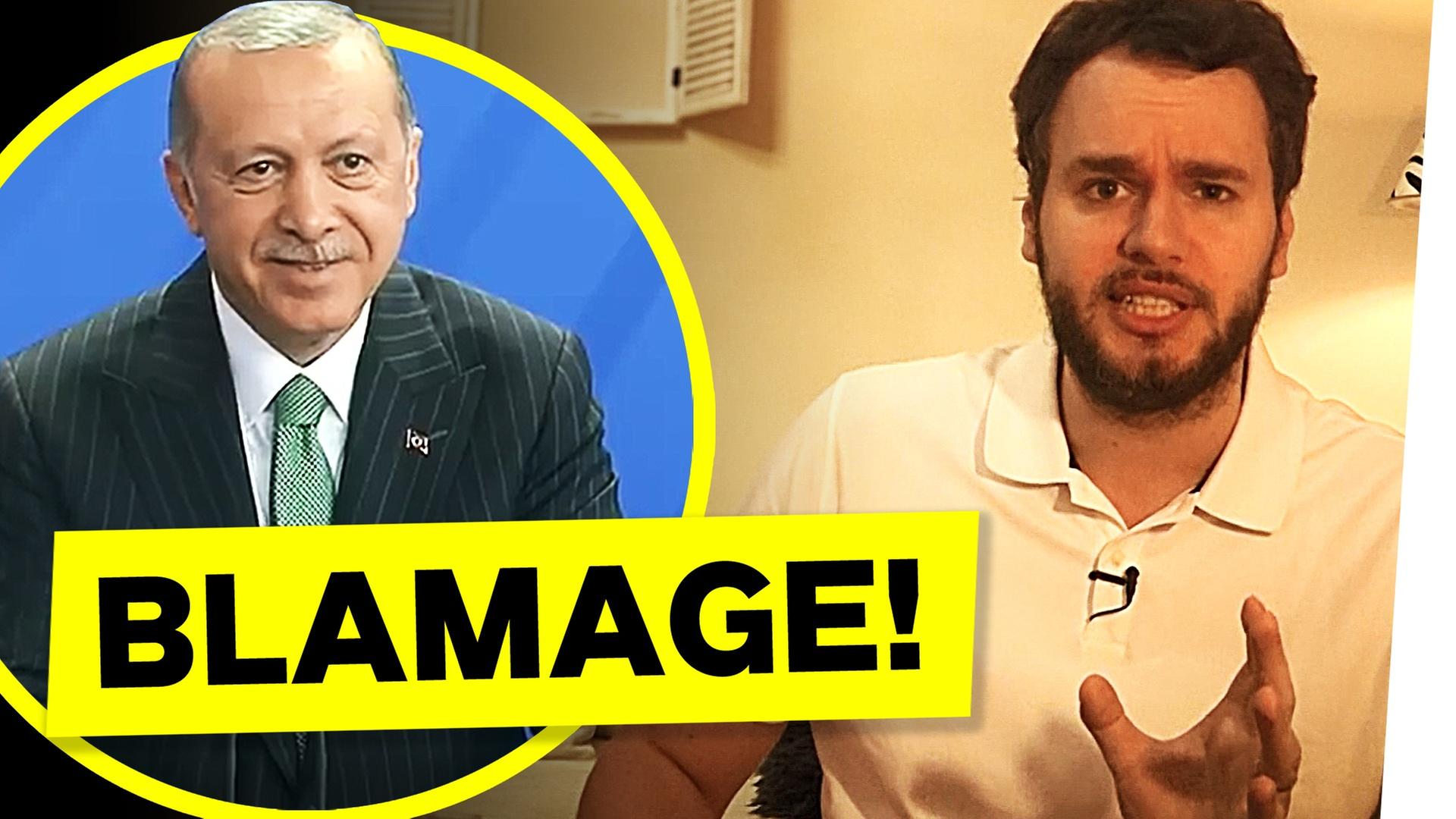 Irrer ERDOGAN Staatsbesuch - Was war DAS denn?!