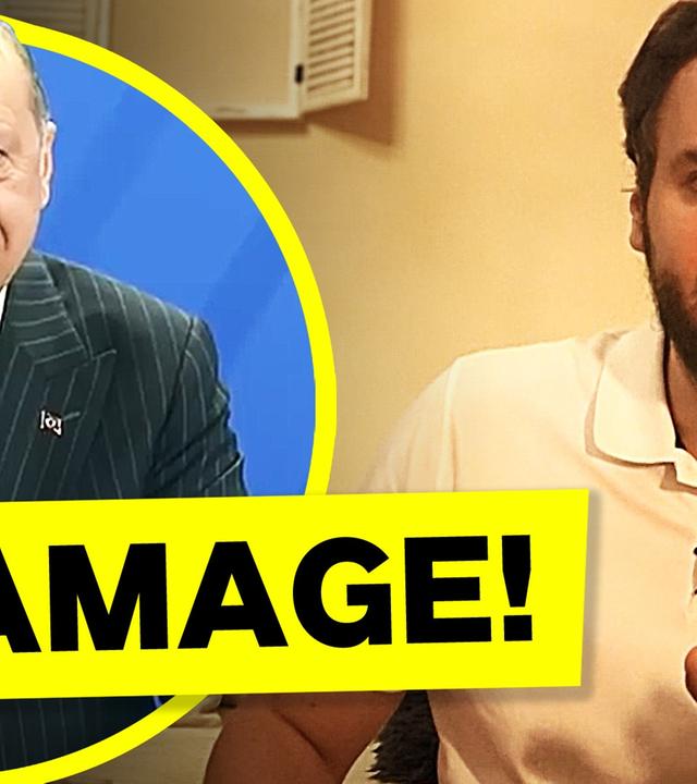 Irrer ERDOGAN Staatsbesuch - Was war DAS denn?!