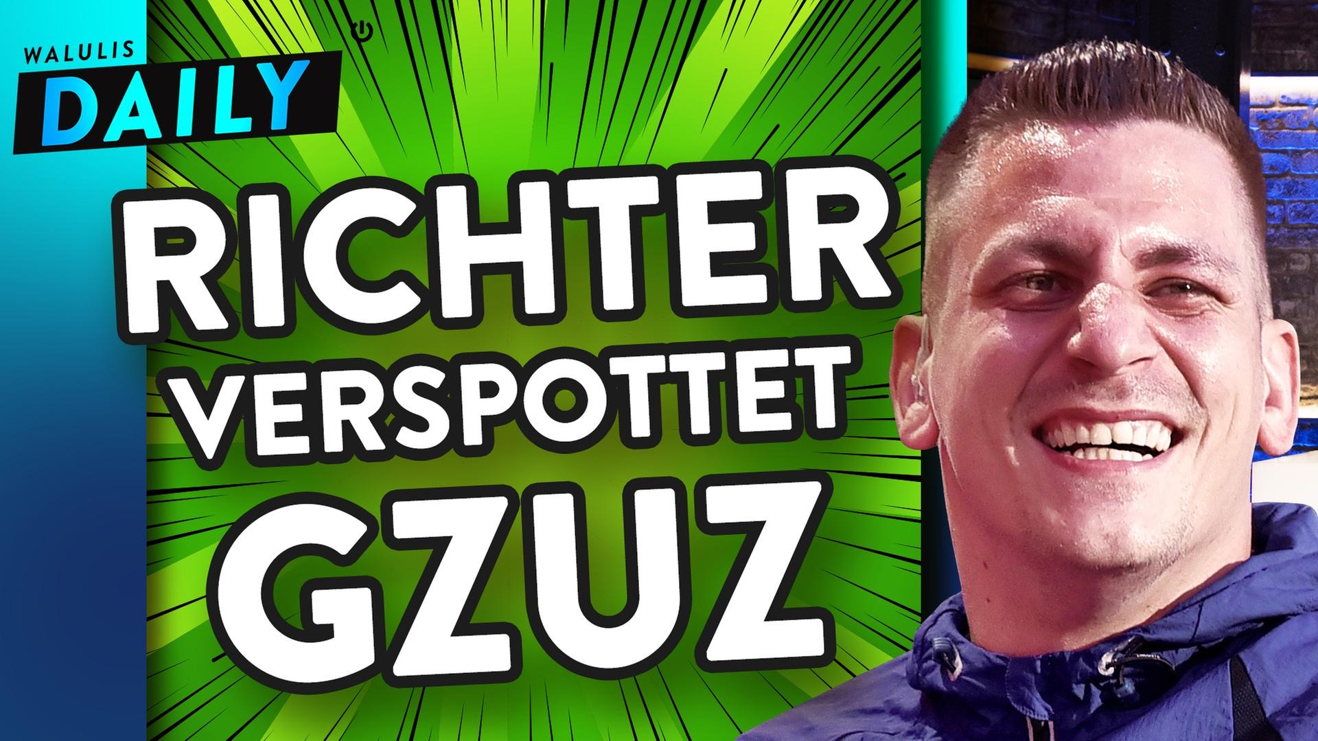 Irrer Gzuz-Showdown vor Gericht - WALULIS DAILY