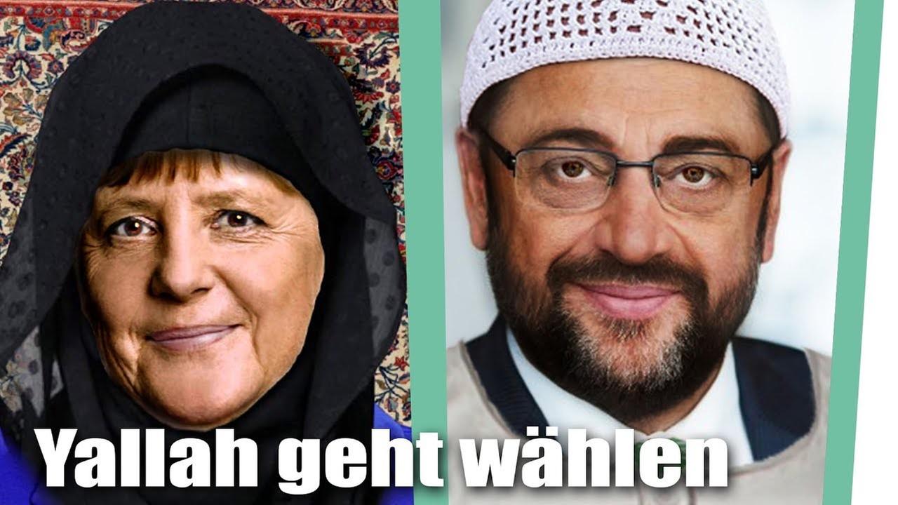 Islamisierung der Wahlplakate