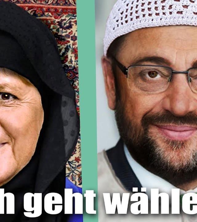 Islamisierung der Wahlplakate