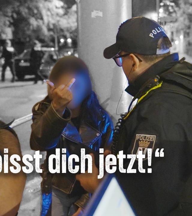 Ist der Täter mit einer Waffe geflüchtet? - HUNDERTZEHN