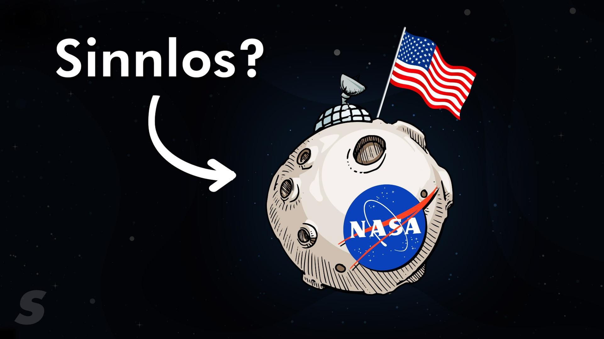 Ist die Mondbasis der NASA eine gute Idee?