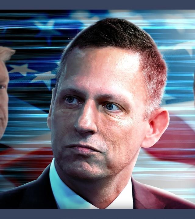 Ist dieser Mann so mächtig wie Trump?