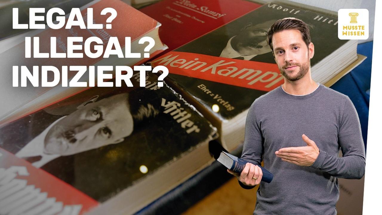 Ist „Mein Kampf“ verboten? - Geschichte