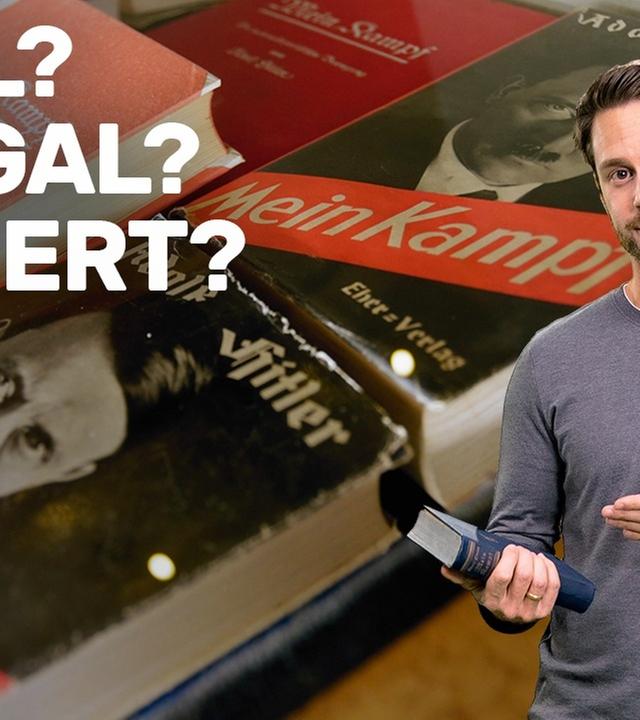 Ist „Mein Kampf“ verboten? - Geschichte