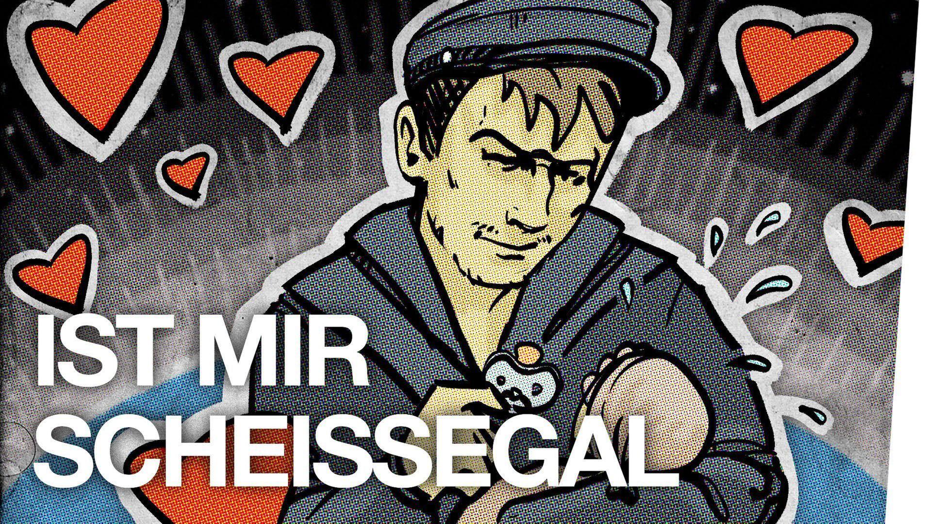 Ist mir scheiß egal! - AEKMMN