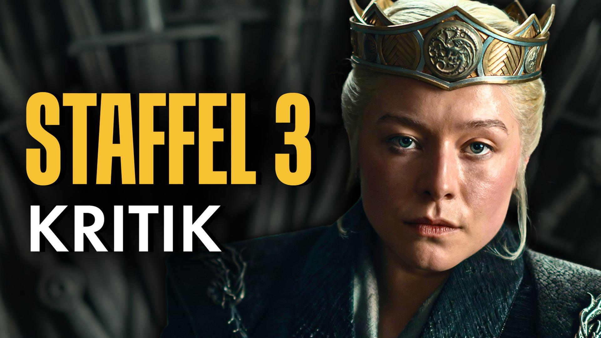 Ist Staffel 3 ein Erfolg? HOUSE OF THE DRAGON - Staffelbesprechung & Analyse
