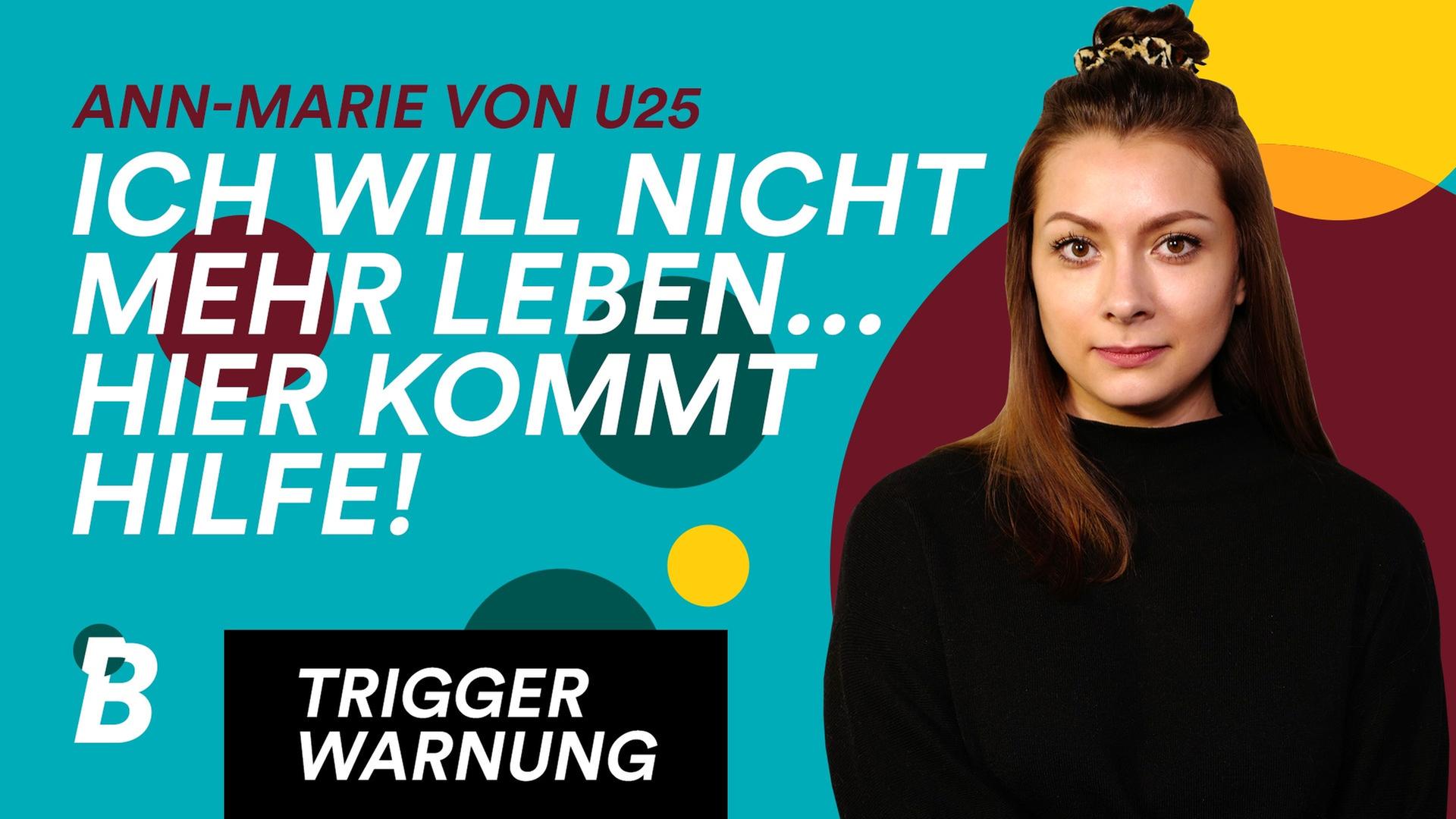Ist Therapie ein Muss bei Selbstmordgedanken? Mit Ann-Marie von der Beratungsstelle U25