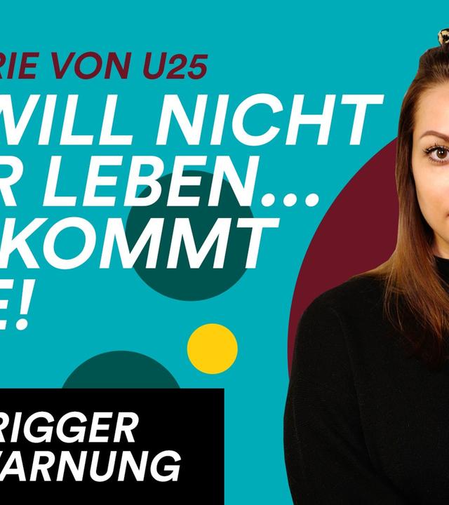 Ist Therapie ein Muss bei Selbstmordgedanken? Mit Ann-Marie von der Beratungsstelle U25