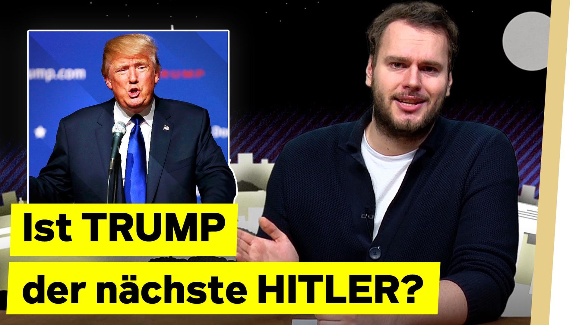 Ist TRUMP der nächste HITLER?
