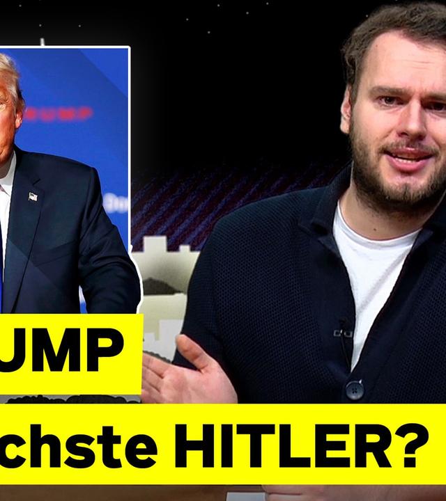 Ist TRUMP der nächste HITLER?