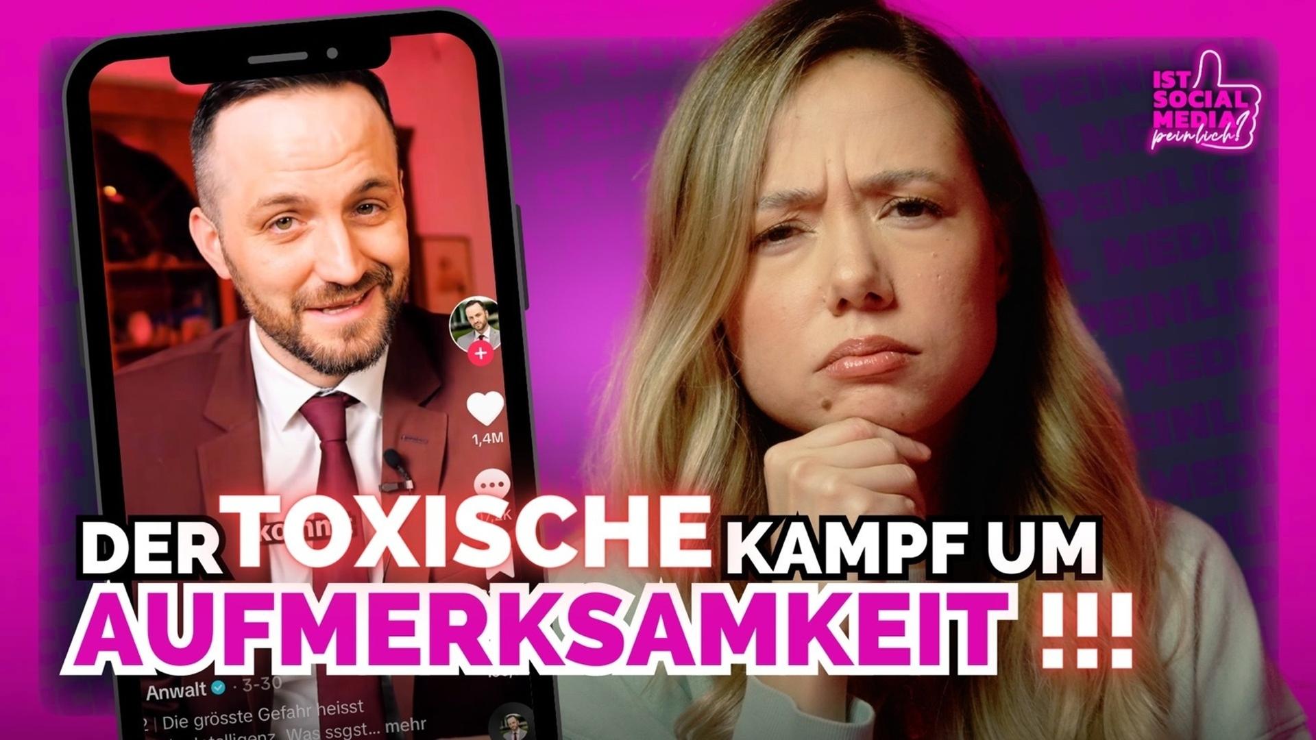 Ist unser Kampf um Aufmerksamkeit bei Social Media toxisch? mit @DesyF #17 #ismp