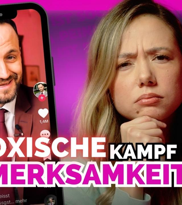 Ist unser Kampf um Aufmerksamkeit bei Social Media toxisch? mit @DesyF #17 #ismp