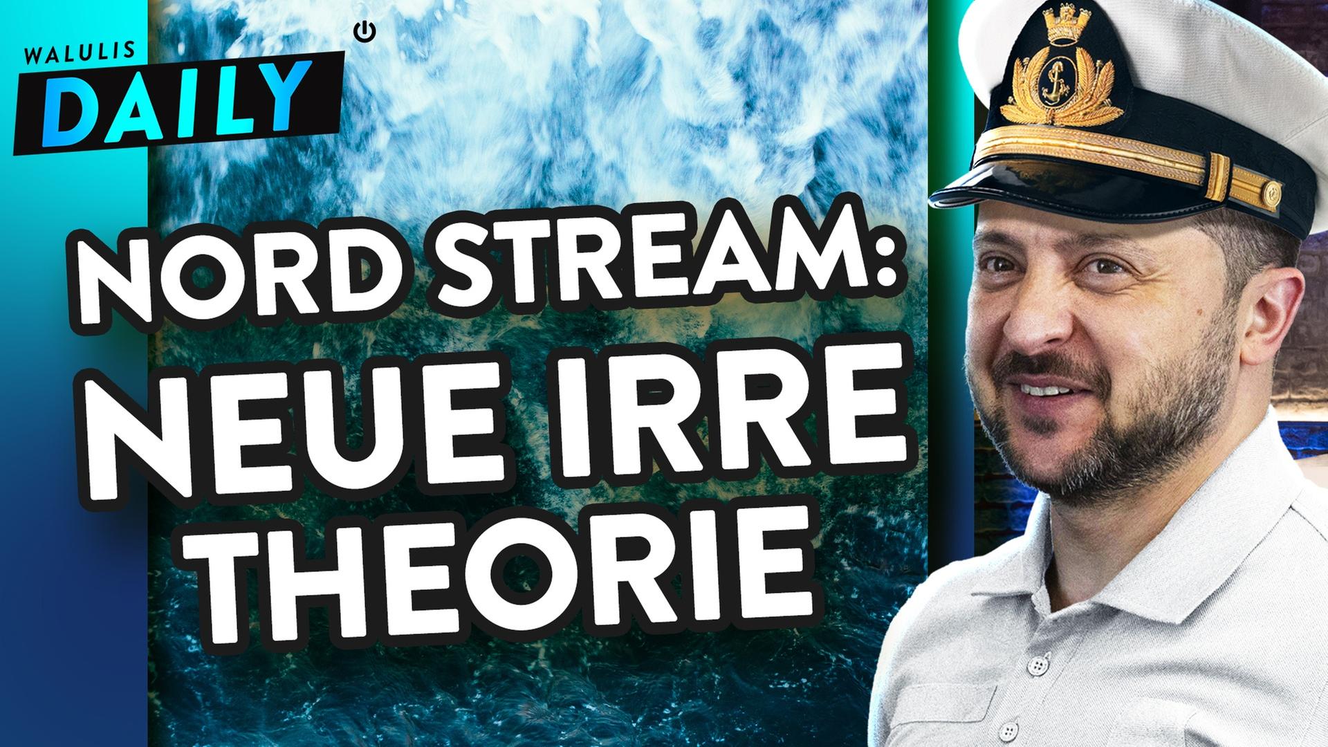 Jagd auf Terror-Yacht: Hat die Ukraine Nord Stream gesprengt? - WALULIS DAILY
