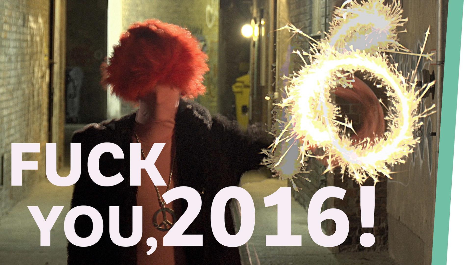 Jahresrückblick: Fuck you, 2016! - Auf Klo Silvester Special