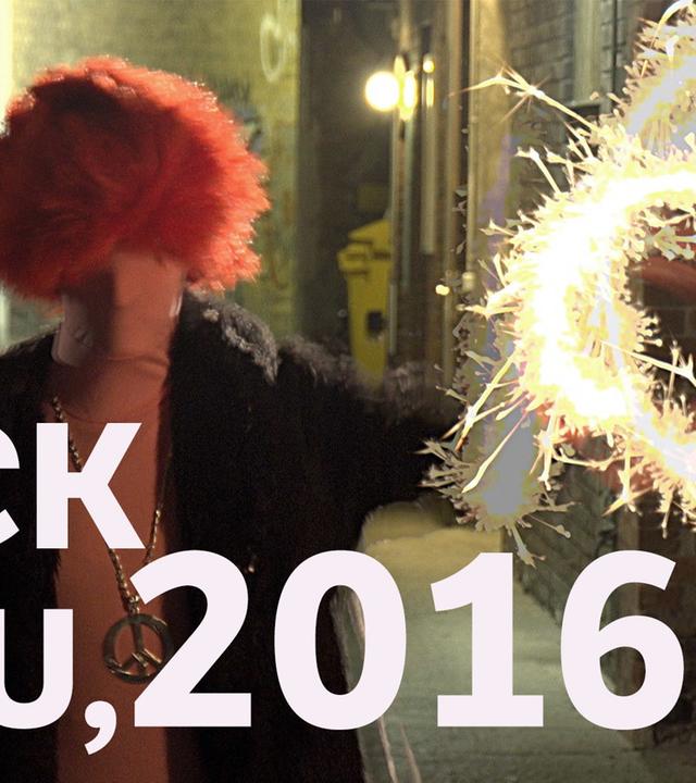 Jahresrückblick: Fuck you, 2016! - Auf Klo Silvester Special
