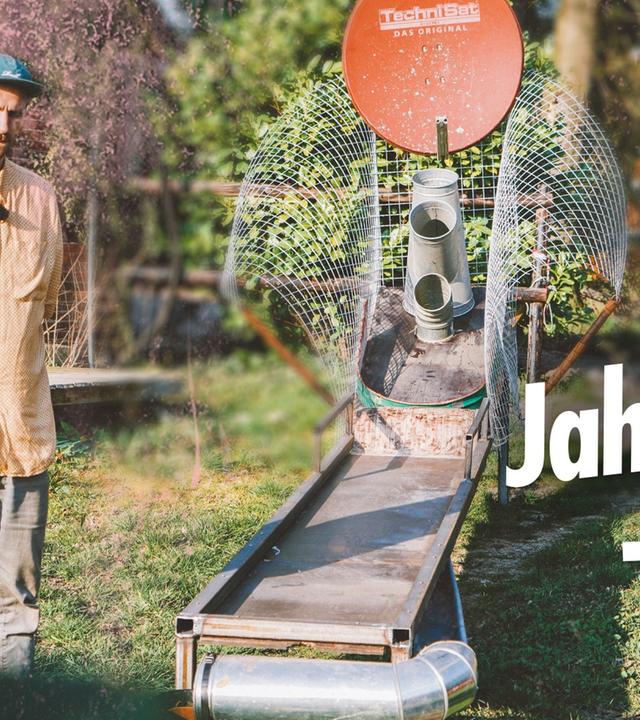 Jahrmarkt im Garten - Skeeball im Kliemannsland