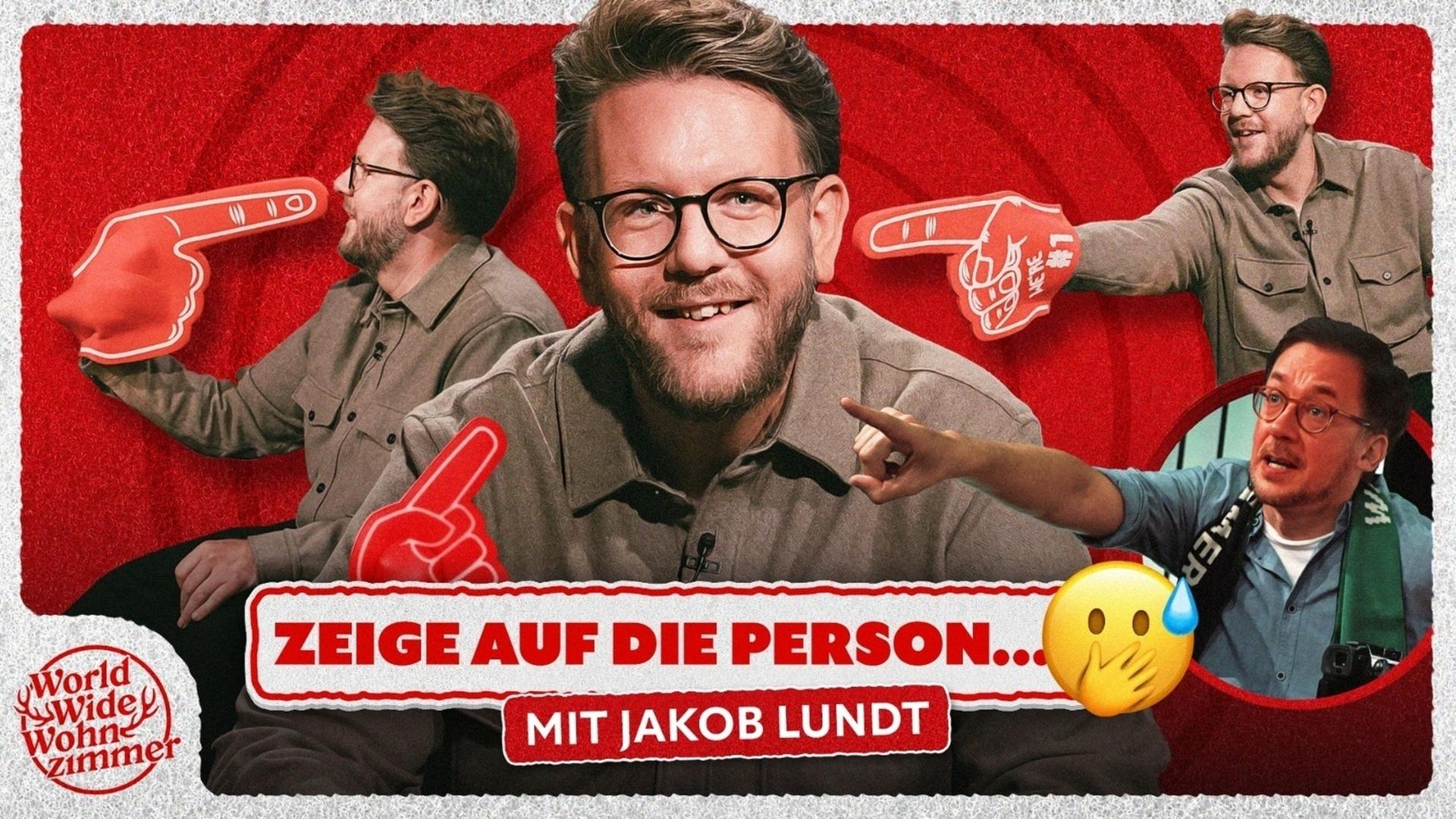 Jakob Lundt hat den LÄNGSTEN! - ZEIGE AUF DIE PERSON...