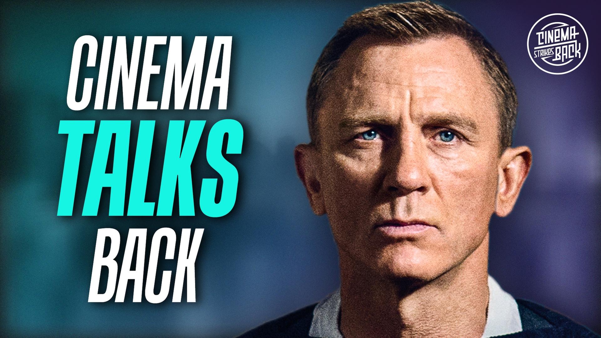 JAMES BOND und das Corona-Virus (feat. Marius Scholz) - Cinema Talks Back